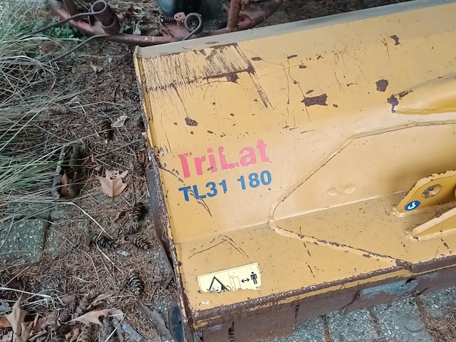 Klepelmaaier, alpego, tl31 - 180, 2003 - afbeelding 6 van  9