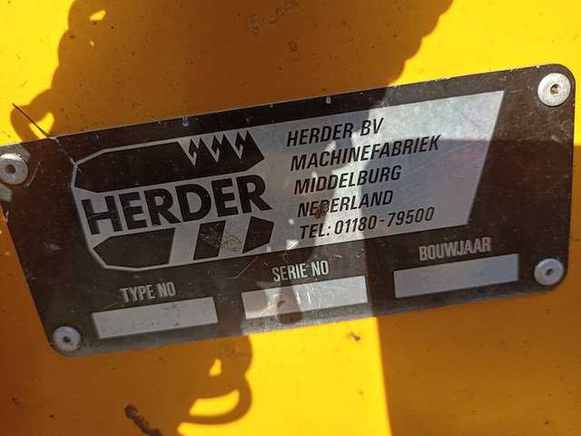 Klepelmaaier, herder, kmd 130, 1993 - afbeelding 6 van  16