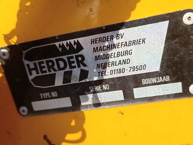 Klepelmaaier, herder, kmd 130, 1993 - afbeelding 7 van  16