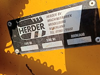 Klepelmaaier, herder, kmd 130, 1993 - afbeelding 14 van  16