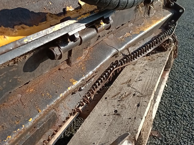 Klepelmaaier, herder, kmu 130, 2009 - afbeelding 7 van  8