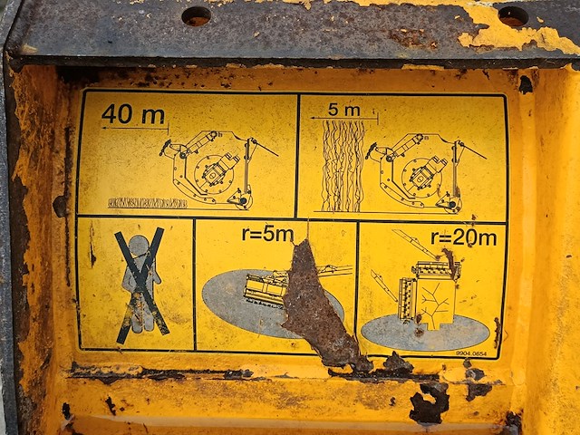 Klepelmaaier, herder, kmuwk 180, 2020 - afbeelding 7 van  9