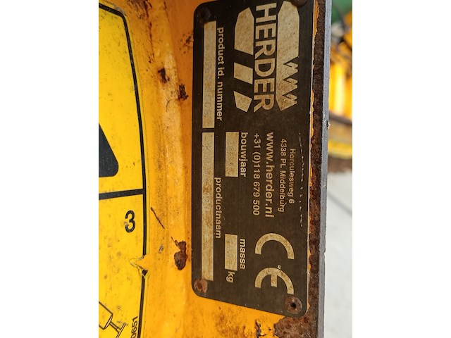 Klepelmaaier, herder, kmuwk 180, 2020 - afbeelding 9 van  9