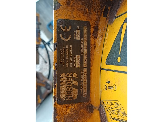 Klepelmaaier, herder, kmuwk 180, 2020 - afbeelding 3 van  11