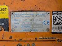 Klepelmaaier, humus, a 180 h, 2014 - afbeelding 8 van  17