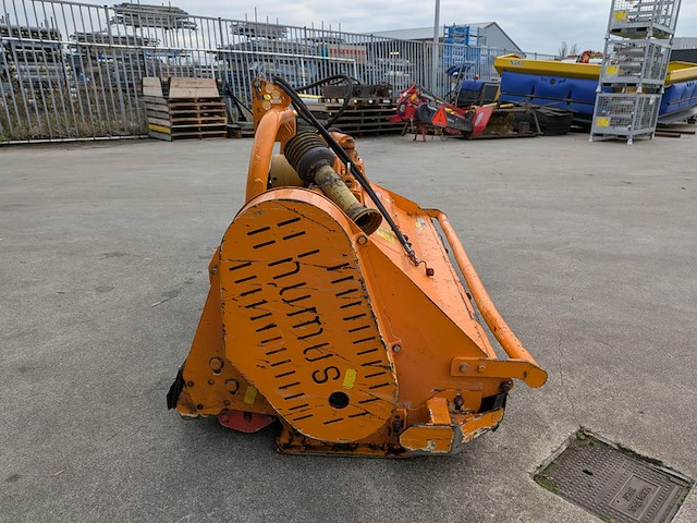 Klepelmaaier, humus, a 180 h, 2014 - afbeelding 14 van  17