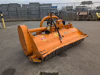 Klepelmaaier, humus, a 180 h, 2014 - afbeelding 15 van  17