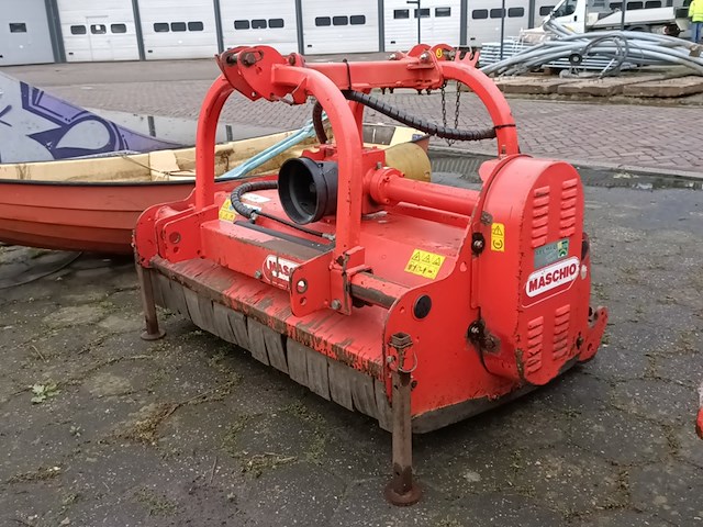 Klepelmaaier, maschio, bella 135, 2015 - afbeelding 4 van  8