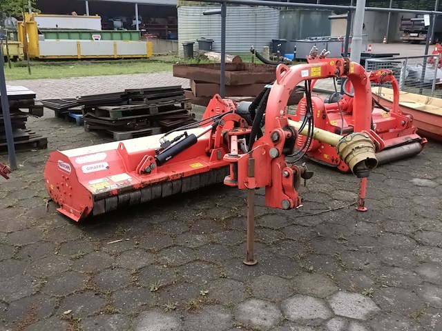 Klepelmaaier, maschio, giraffa 160, 2015 - afbeelding 1 van  7