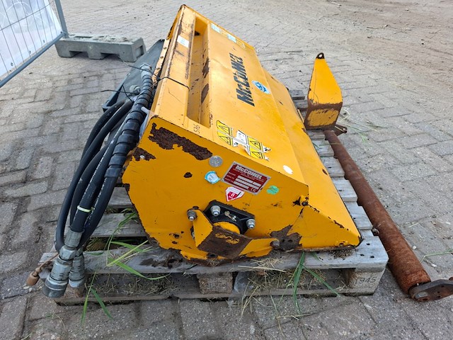 Klepelmaaier mcconnel, bouwjaar 2011 - afbeelding 5 van  11