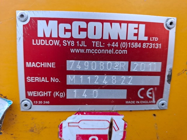 Klepelmaaier mcconnel, bouwjaar 2011 - afbeelding 10 van  11