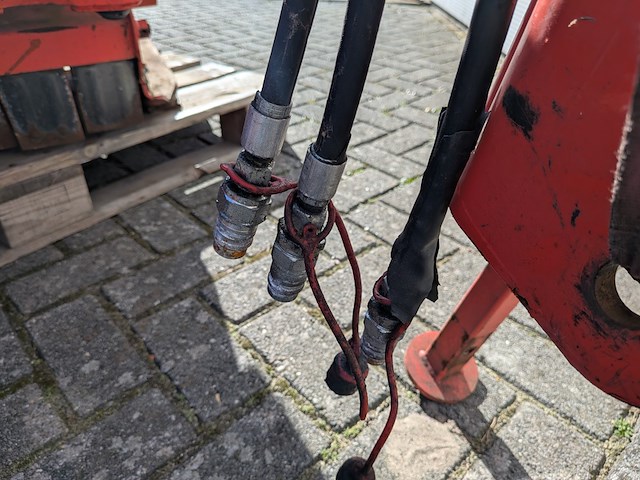 Klepelmaaier met hydraulische zijdelingse zwenk- en kantelverstelling, maschio, giraffetta - afbeelding 2 van  15