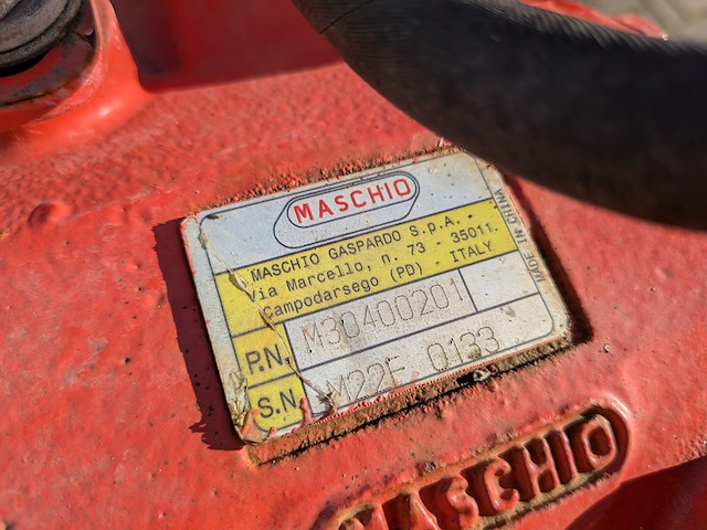 Klepelmaaier met hydraulische zijdelingse zwenk- en kantelverstelling, maschio, giraffetta - afbeelding 7 van  15