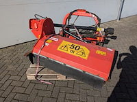 Klepelmaaier met hydraulische zijdelingse zwenk- en kantelverstelling, maschio, giraffetta - afbeelding 8 van  15