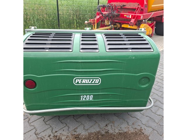Klepelmaaier met opvang, peruzzo, koala 1200 l, 2018 - afbeelding 5 van  15