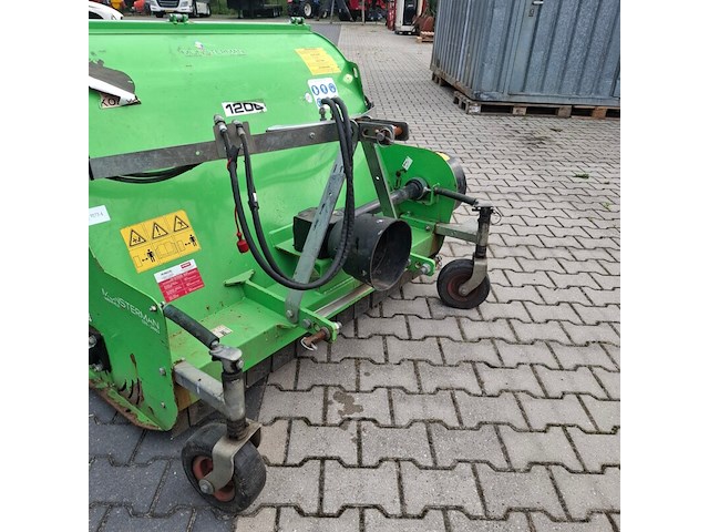 Klepelmaaier met opvang, peruzzo, koala 1200 l, 2018 - afbeelding 7 van  15
