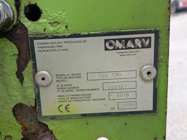Klepelmaaier, omarv, venezia ter 190, 2016 - afbeelding 11 van  19