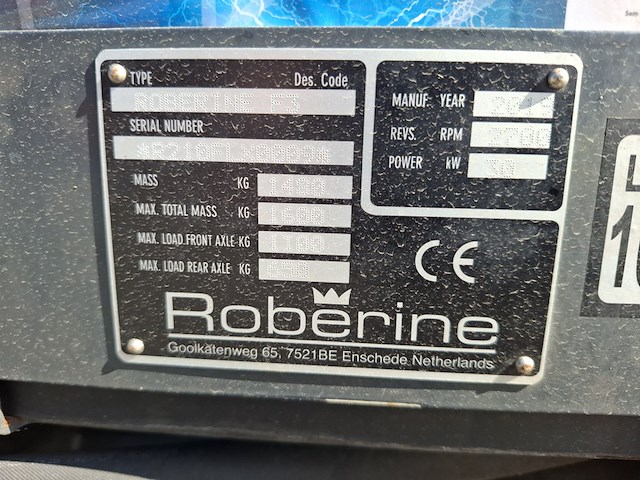 Klepelmaaier, roberine, f3, 2019 - afbeelding 14 van  25