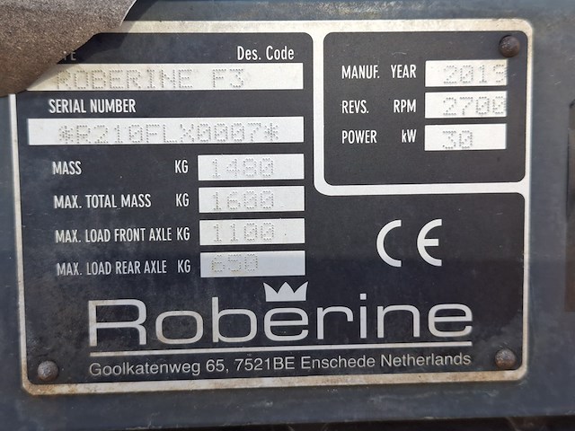 Klepelmaaier, roberine - afbeelding 14 van  23