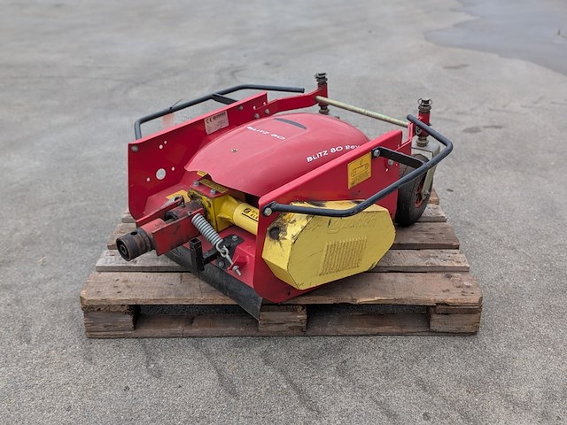Klepelmaaier, zanon, tsm 600, 2008 - afbeelding 8 van  12