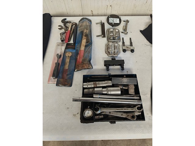 Kleppen gereedschap, opel en vw - afbeelding 1 van  5