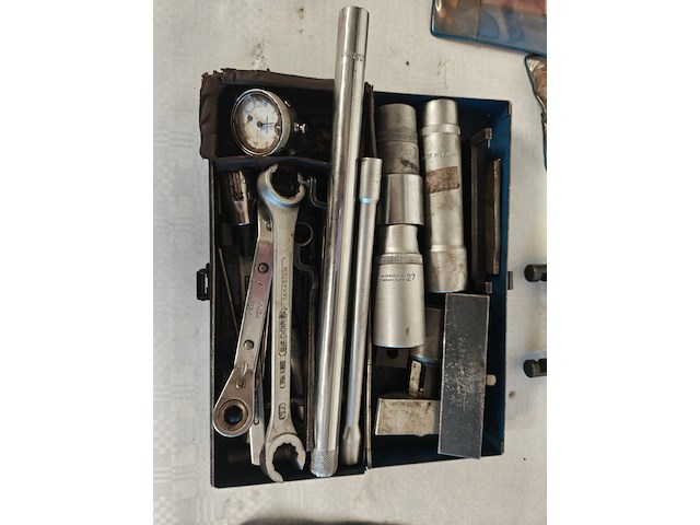 Kleppen gereedschap, opel en vw - afbeelding 2 van  5