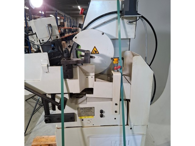 Kleppenslijpmachine, rottler, vr8, 0 - afbeelding 3 van  11