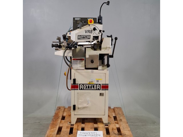 Kleppenslijpmachine, rottler, vr8, 0 - afbeelding 1 van  11