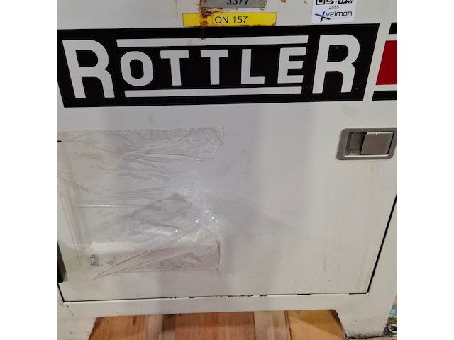 Kleppenslijpmachine, rottler, vr8, 0 - afbeelding 4 van  11