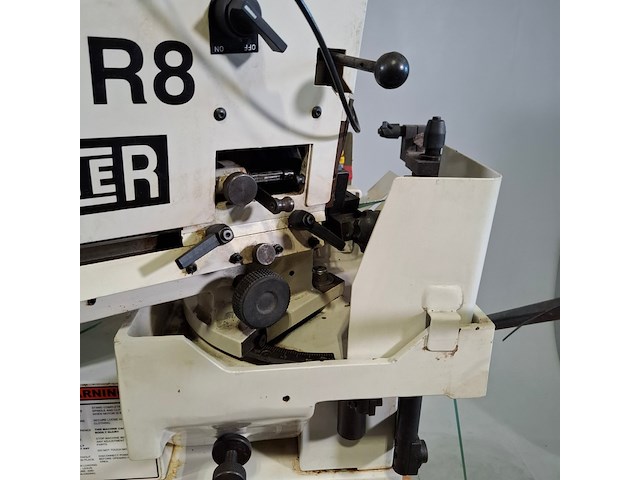 Kleppenslijpmachine, rottler, vr8, 0 - afbeelding 7 van  11