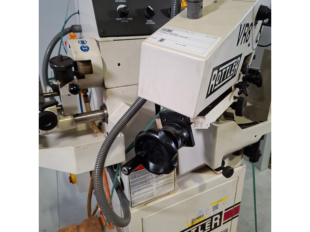 Kleppenslijpmachine, rottler, vr8, 0 - afbeelding 8 van  11