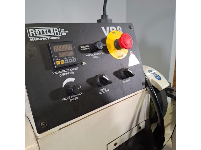 Kleppenslijpmachine, rottler, vr8, 0 - afbeelding 9 van  11