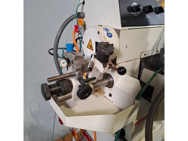 Kleppenslijpmachine, rottler, vr8, 0 - afbeelding 10 van  11
