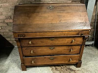 Klepsecretaire biedermeier stijl 110x55x110cm - afbeelding 1 van  6