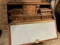 Klepsecretaire biedermeier stijl 110x55x110cm - afbeelding 3 van  6