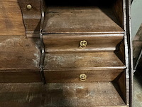 Klepsecretaire biedermeier stijl 110x55x110cm - afbeelding 4 van  6