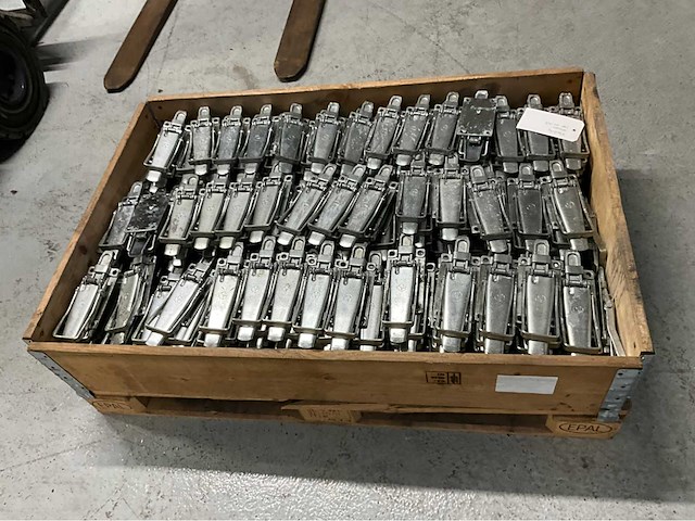 Klepsluiting (250x) - afbeelding 1 van  2