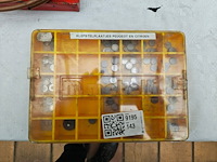 Klepstelplaatjes peugeot en citroen, diam.13.42 - afbeelding 1 van  2