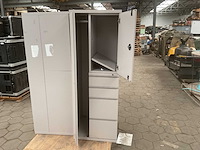 Klerenkast (2x) - afbeelding 3 van  6