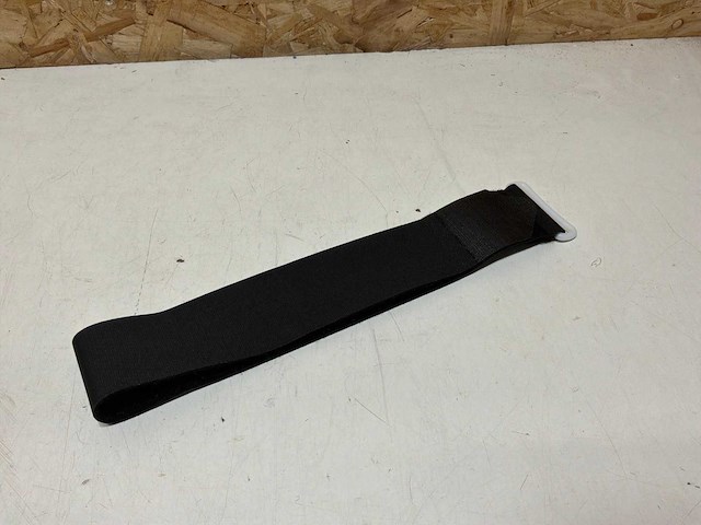 Kletto-fix kunstof fose zwart 50x600 mm (350x) - afbeelding 1 van  6