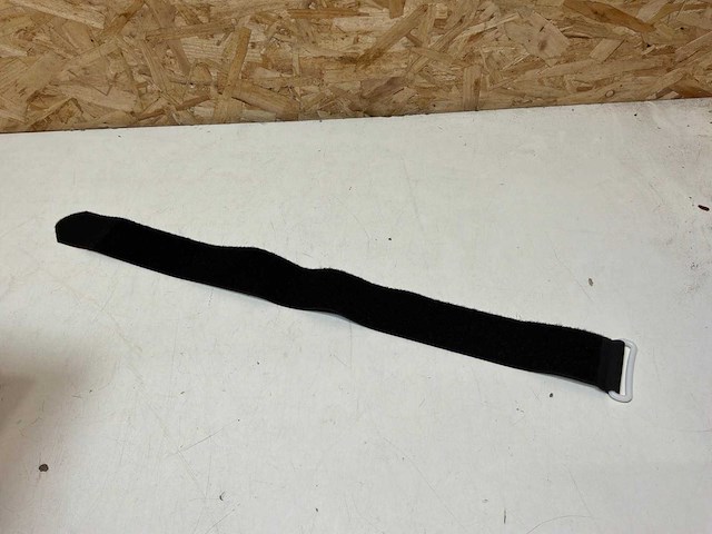 Kletto-fix kunstof fose zwart 50x600 mm (350x) - afbeelding 3 van  6