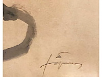 Kleur offset litho antoni tapirs ‘roland garros 2000’ - afbeelding 2 van  2