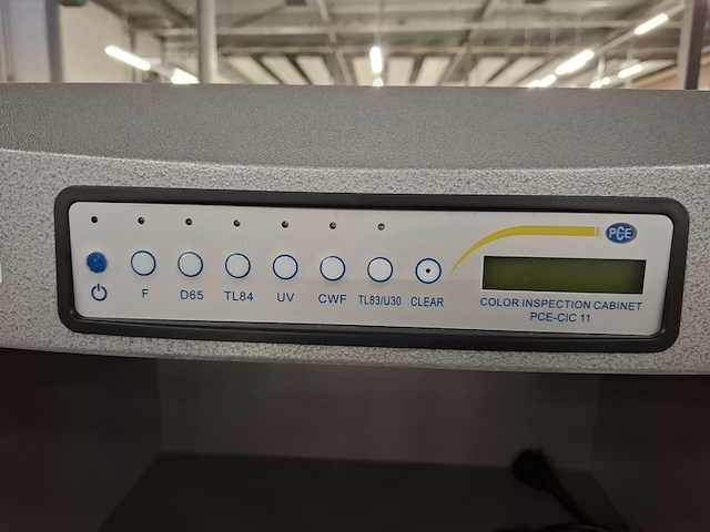 Kleurbeoordelingscabine pce, cic11 - afbeelding 4 van  5
