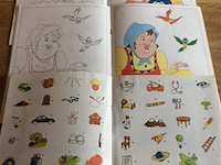 Kleurboekjes 3stuks - afbeelding 2 van  2