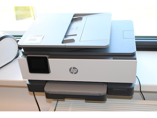 Kleuren printer hp officejet pro 8022e. - afbeelding 1 van  2
