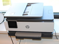 Kleuren printer hp officejet pro 8022e. - afbeelding 1 van  2