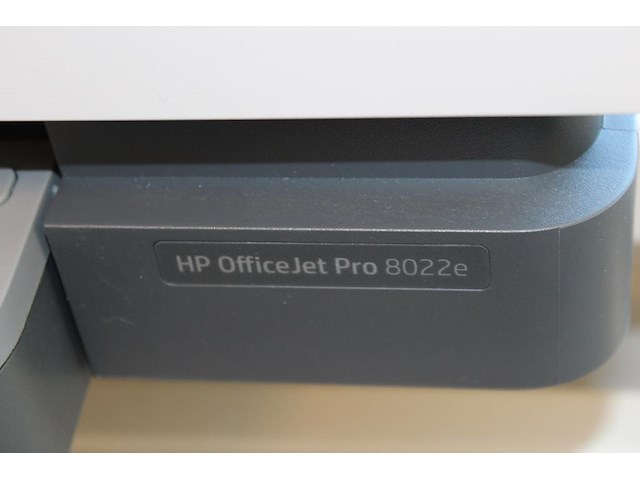 Kleuren printer hp officejet pro 8022e. - afbeelding 2 van  2