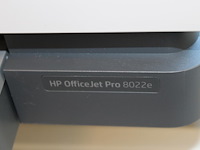 Kleuren printer hp officejet pro 8022e. - afbeelding 2 van  2