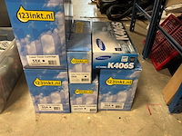 Kleuren toner cartridge (6x) - afbeelding 1 van  1