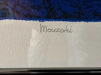 Kleuren zeefdruk “henk kuipers- mouzaki” - afbeelding 5 van  6